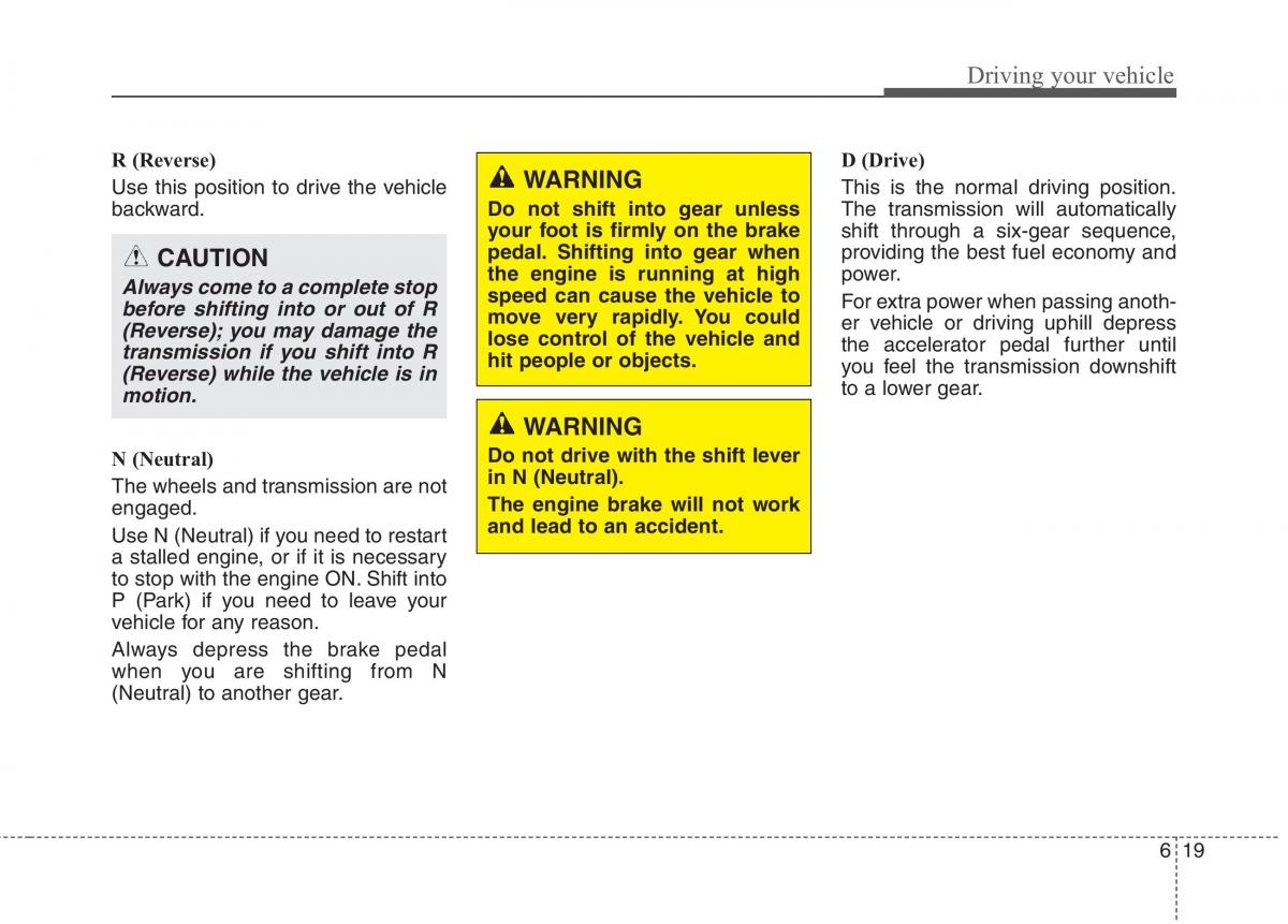 instrukcja obsługi  KIA Niro owners manual / page 321