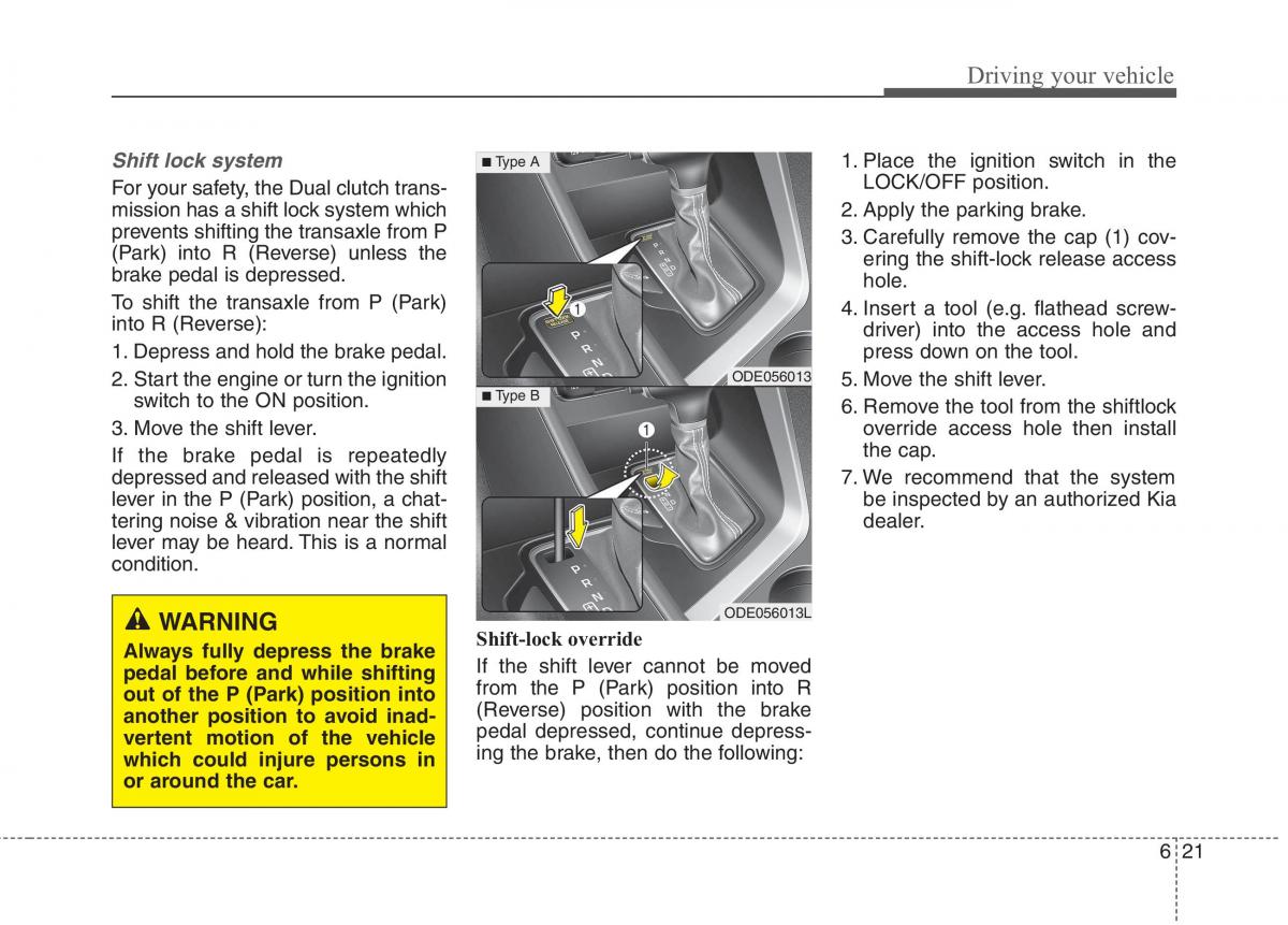 instrukcja obsługi  KIA Niro owners manual / page 323