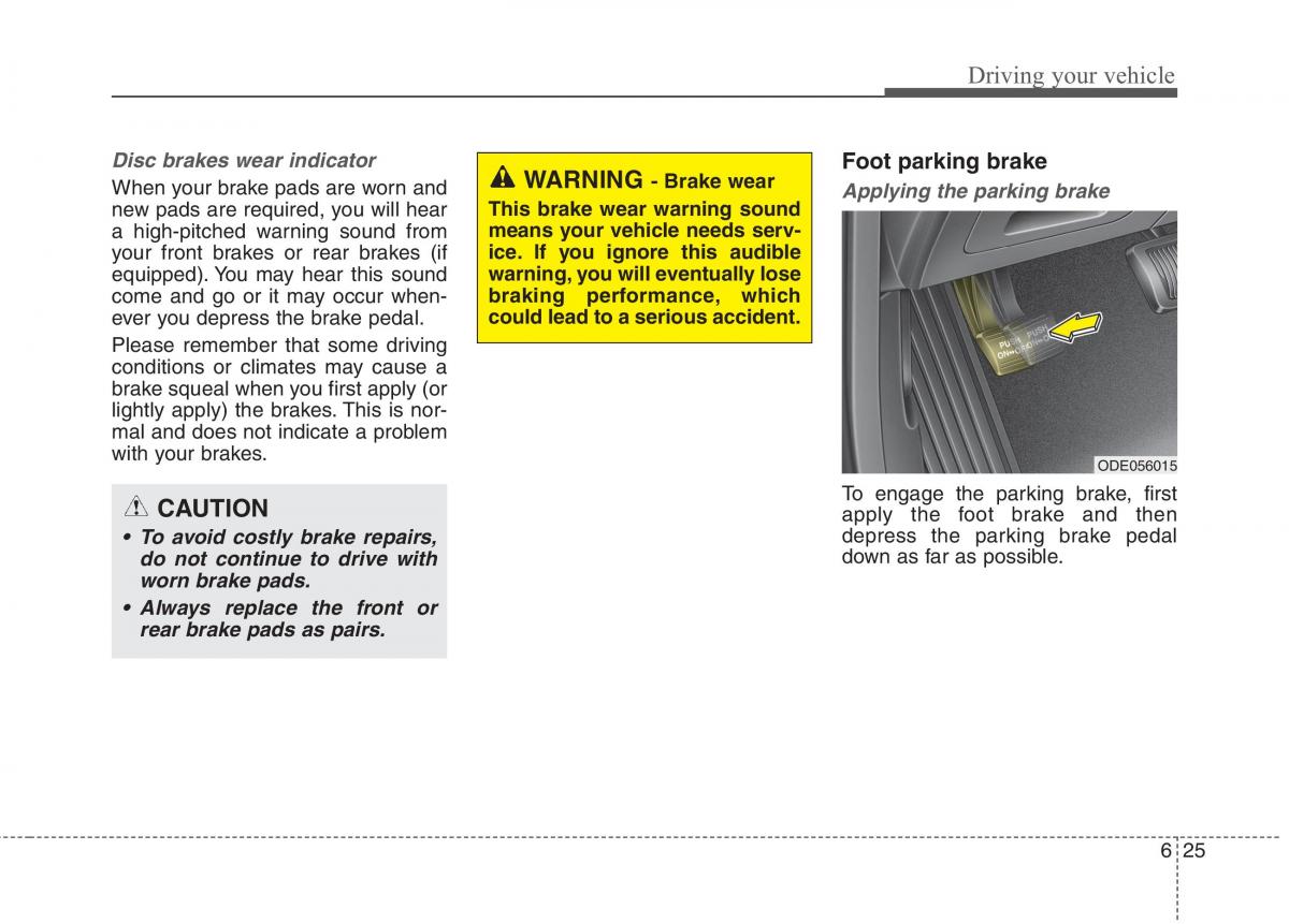 instrukcja obsługi  KIA Niro owners manual / page 327