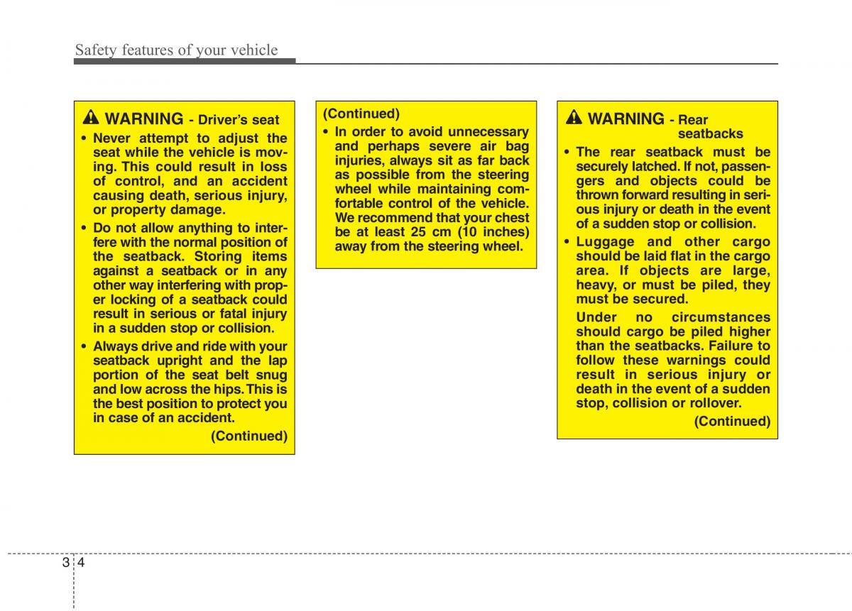 instrukcja obsługi  KIA Niro owners manual / page 33