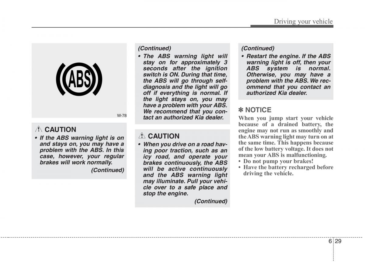 instrukcja obsługi  KIA Niro owners manual / page 331