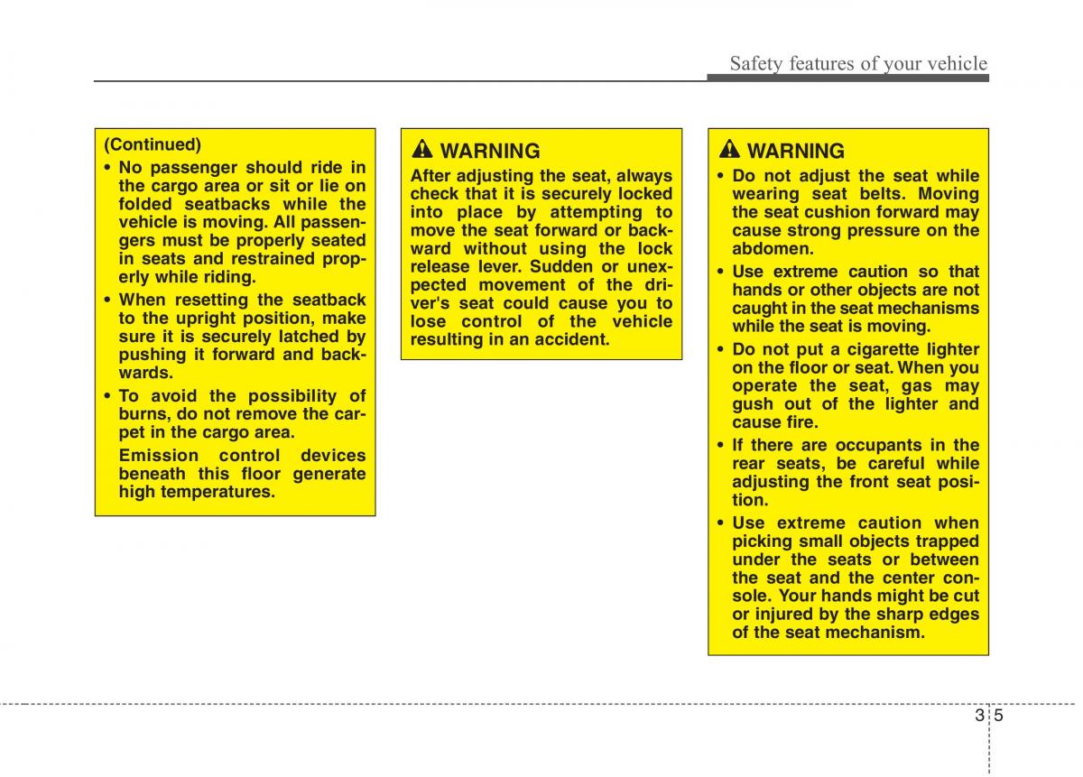 instrukcja obsługi  KIA Niro owners manual / page 34