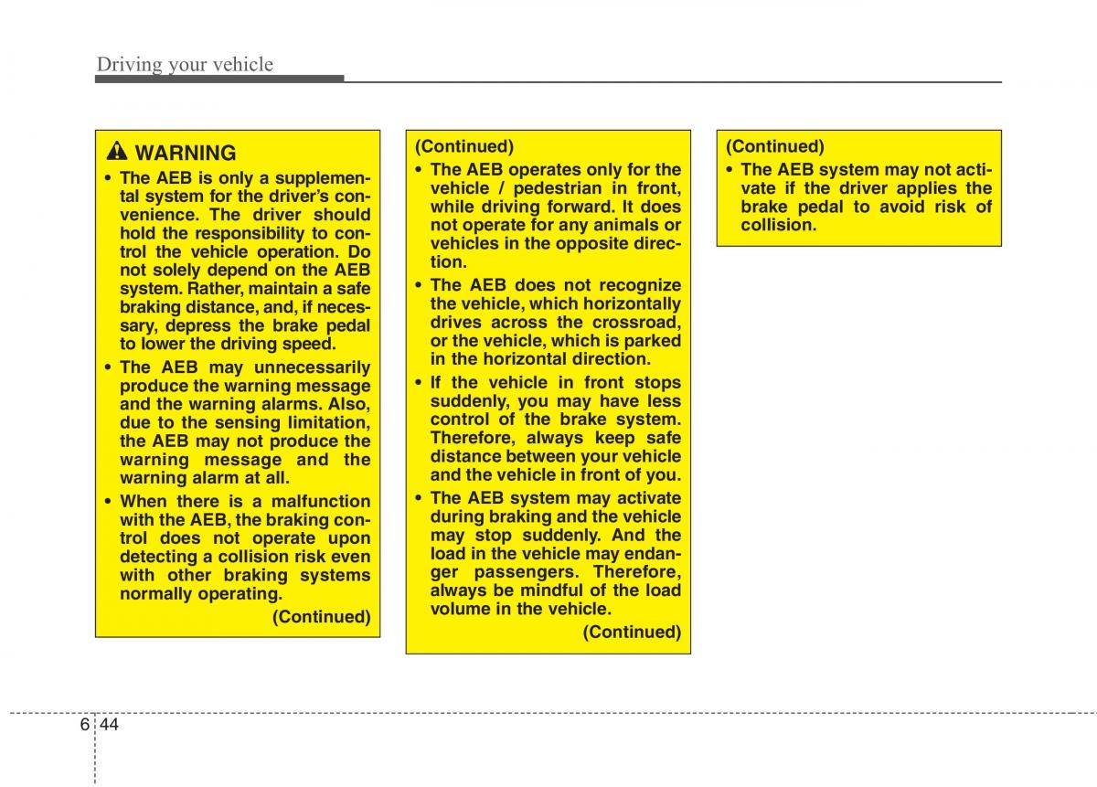 instrukcja obsługi  KIA Niro owners manual / page 346