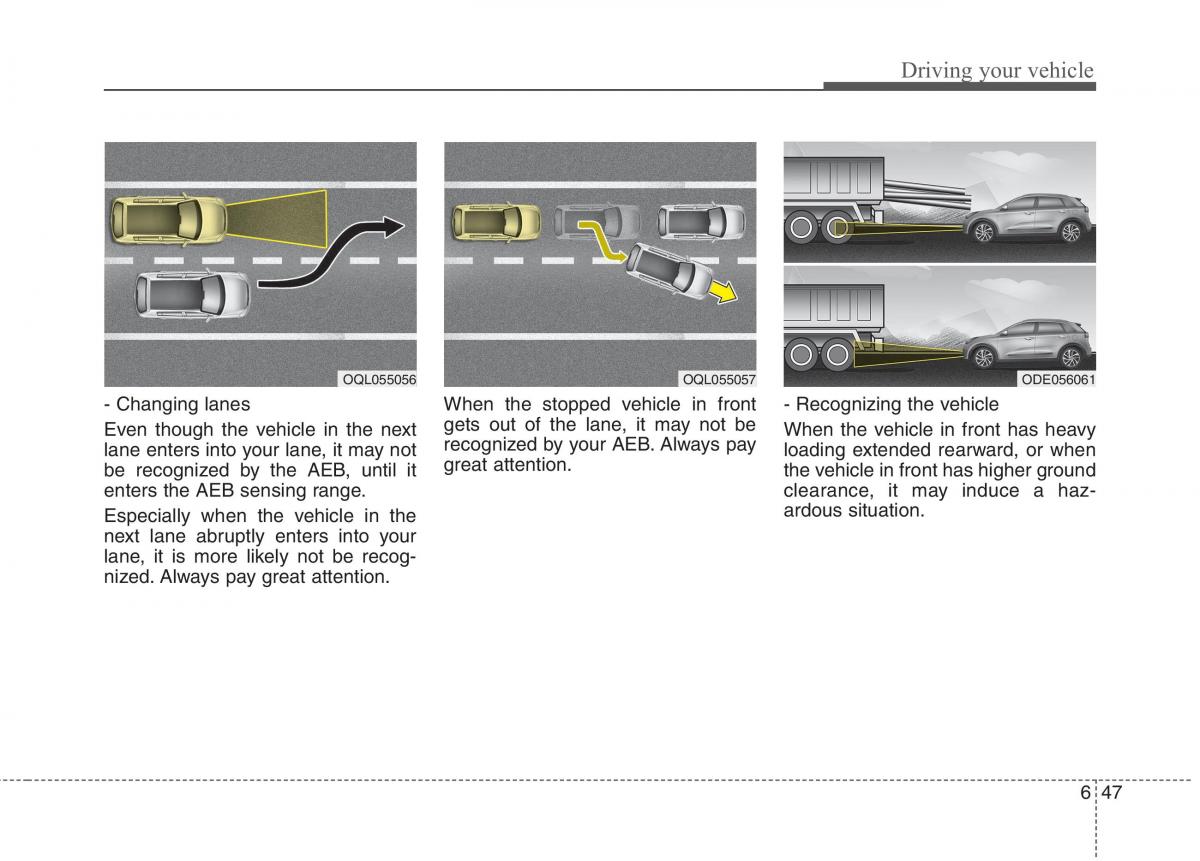 instrukcja obsługi  KIA Niro owners manual / page 349