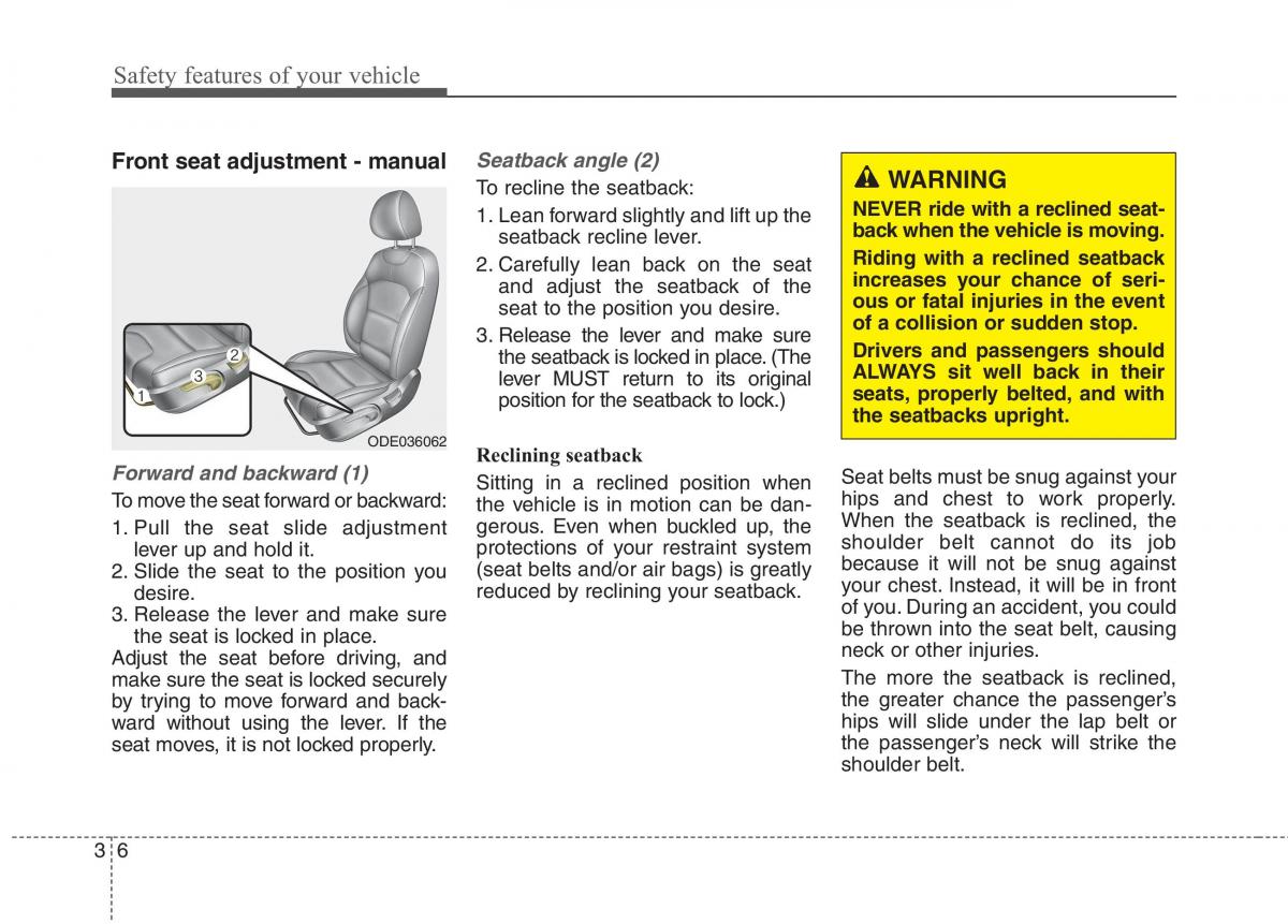 instrukcja obsługi  KIA Niro owners manual / page 35