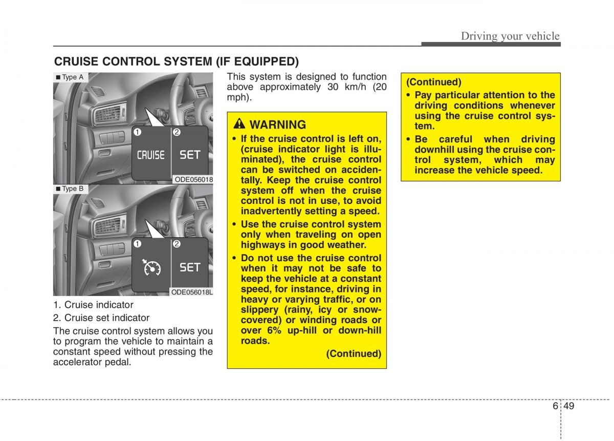 instrukcja obsługi  KIA Niro owners manual / page 351