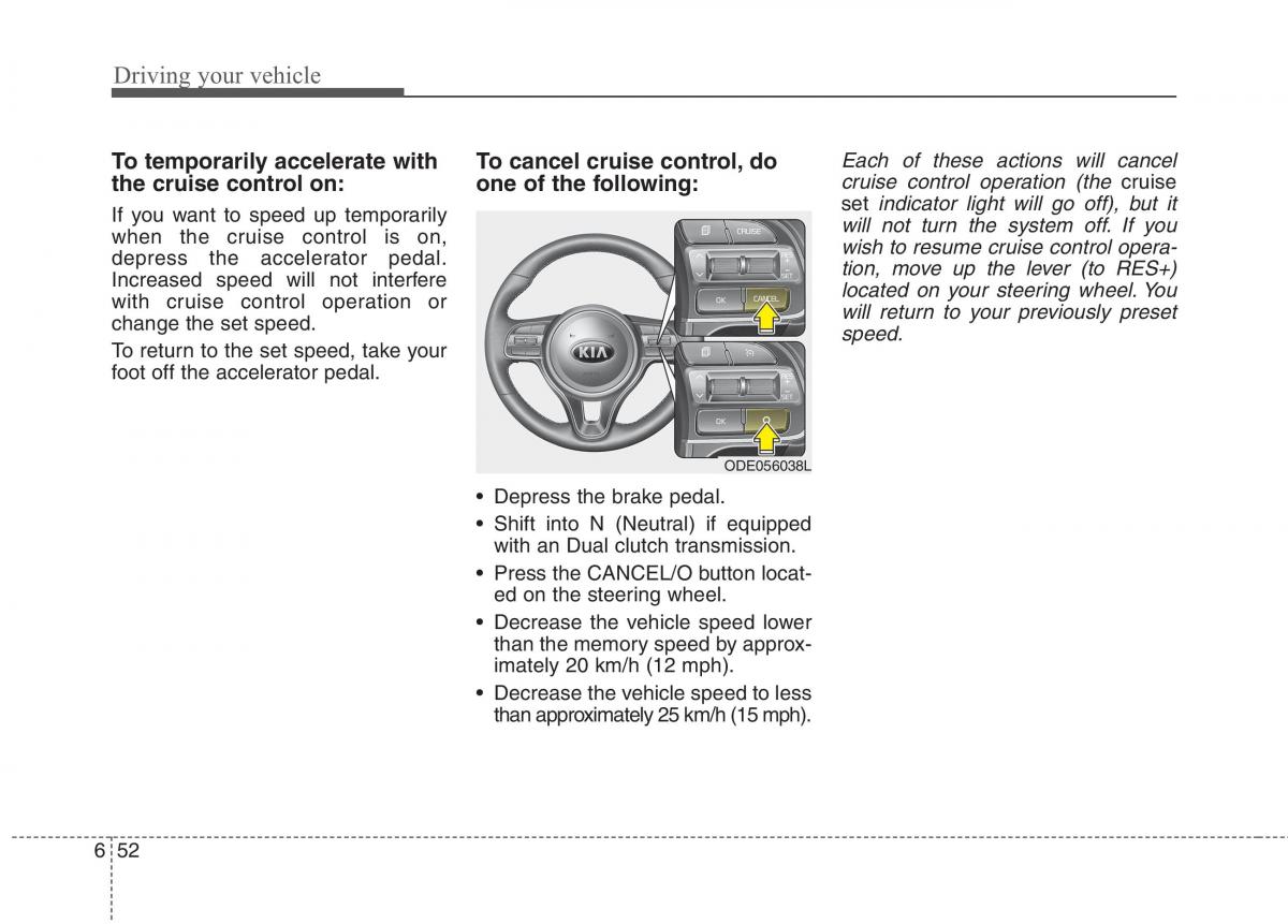 instrukcja obsługi  KIA Niro owners manual / page 354