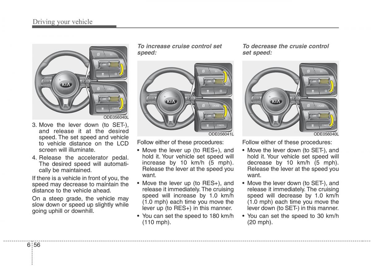 instrukcja obsługi  KIA Niro owners manual / page 358