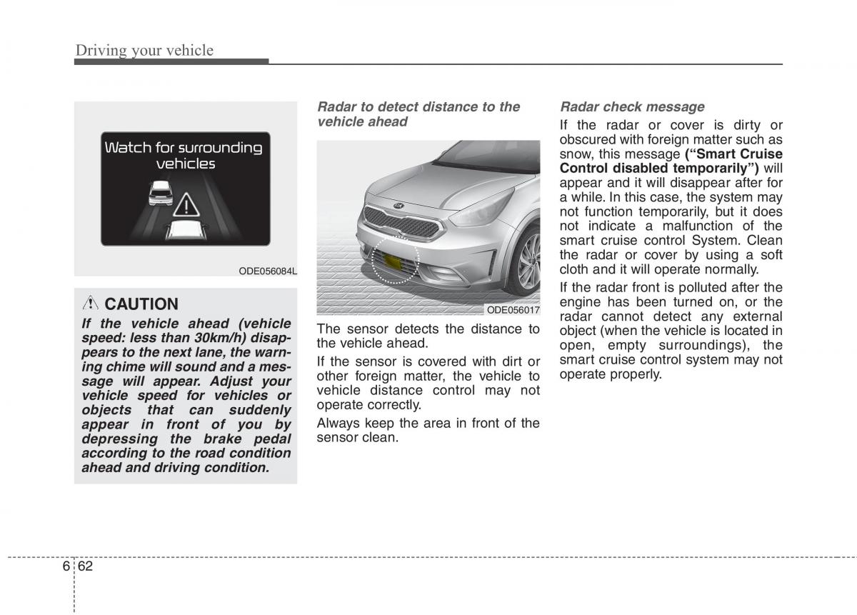 instrukcja obsługi  KIA Niro owners manual / page 364