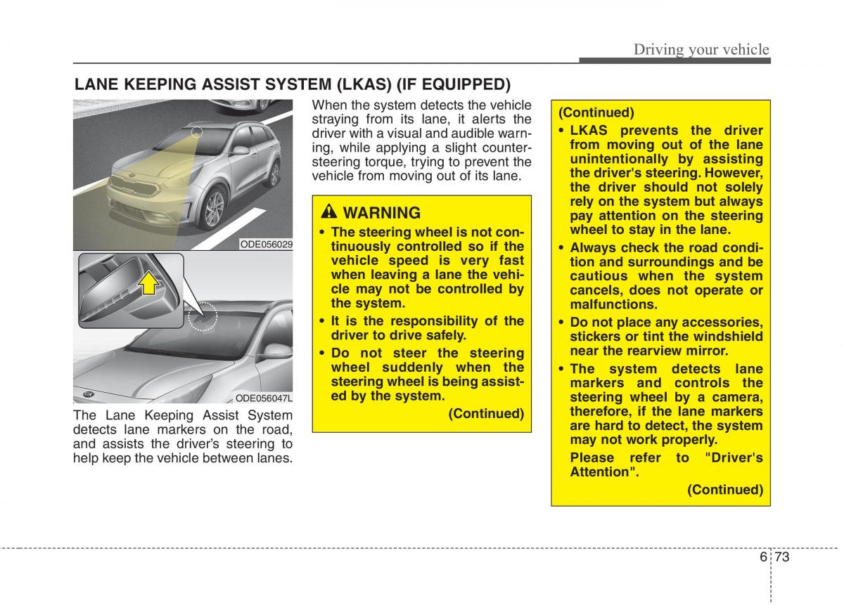 instrukcja obsługi  KIA Niro owners manual / page 375