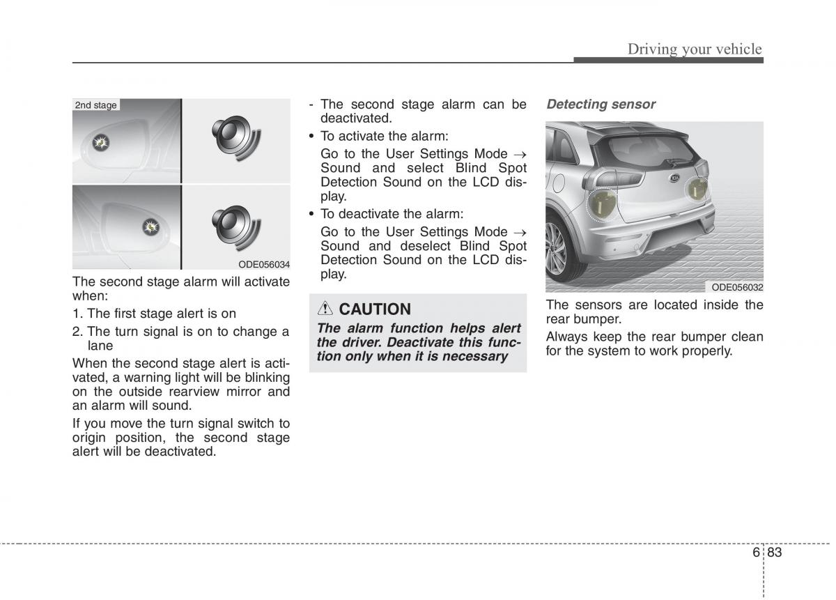 instrukcja obsługi  KIA Niro owners manual / page 385