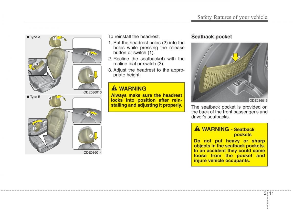 instrukcja obsługi  KIA Niro owners manual / page 40