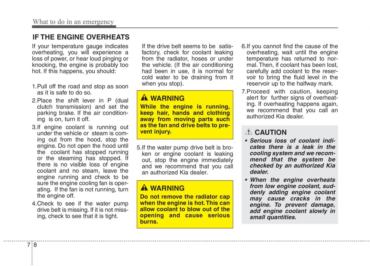 instrukcja obsługi  KIA Niro owners manual / page 409