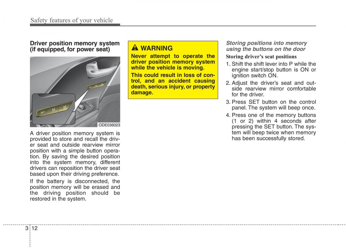 instrukcja obsługi  KIA Niro owners manual / page 41