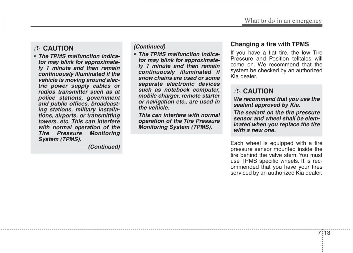 instrukcja obsługi  KIA Niro owners manual / page 414