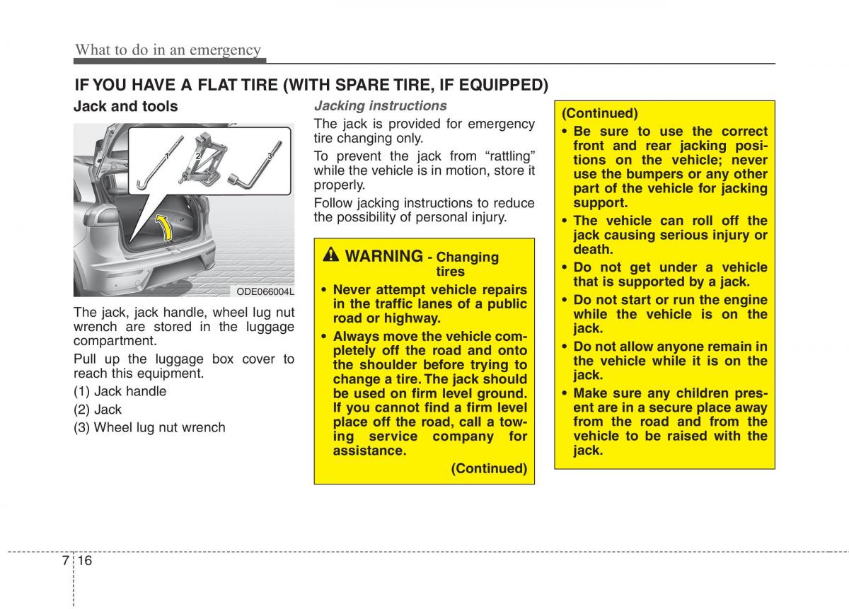 instrukcja obsługi  KIA Niro owners manual / page 417