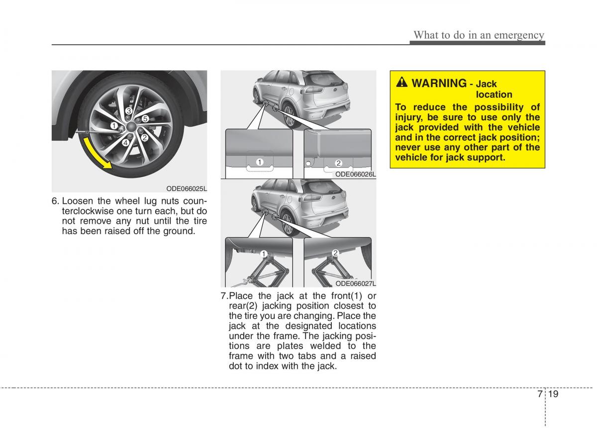 instrukcja obsługi  KIA Niro owners manual / page 420