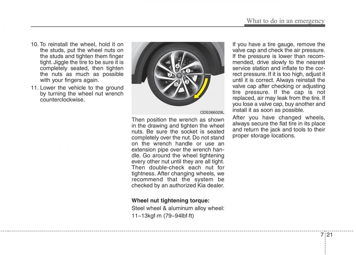 instrukcja obsługi  KIA Niro owners manual / page 422