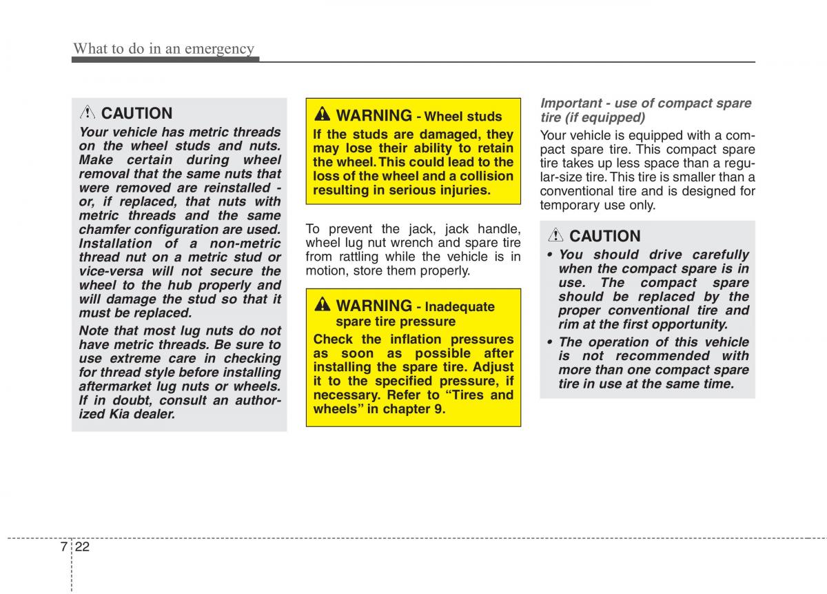 instrukcja obsługi  KIA Niro owners manual / page 423