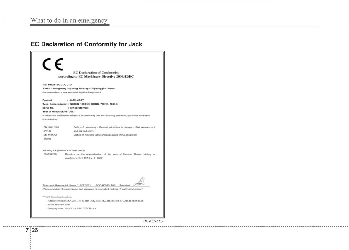 instrukcja obsługi  KIA Niro owners manual / page 427