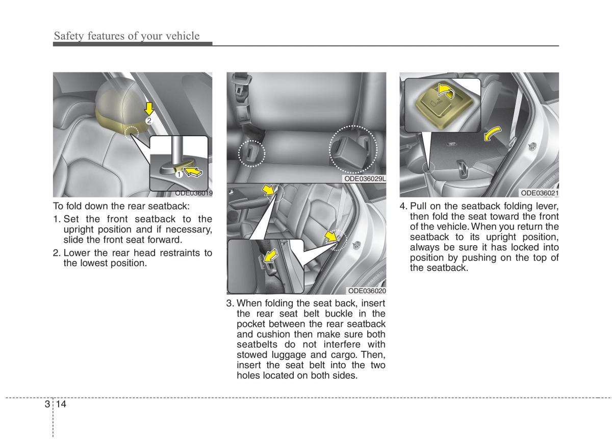 instrukcja obsługi  KIA Niro owners manual / page 43