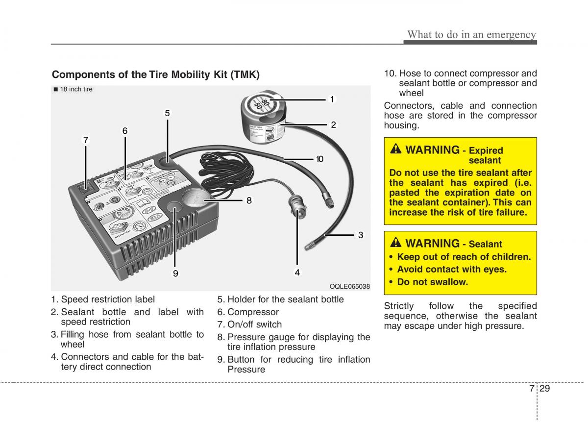 instrukcja obsługi  KIA Niro owners manual / page 430