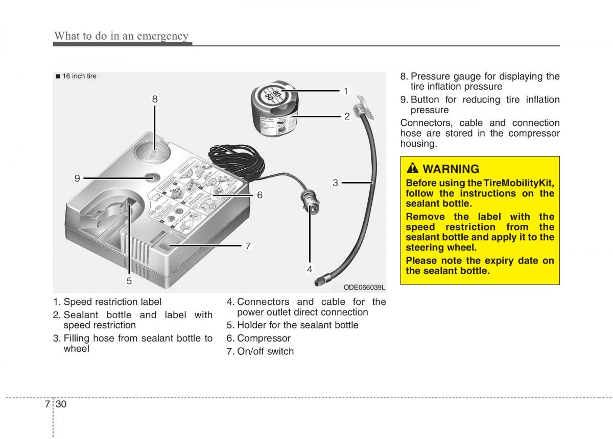 instrukcja obsługi  KIA Niro owners manual / page 431