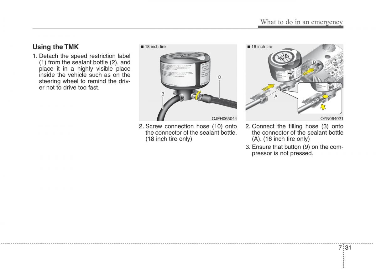 instrukcja obsługi  KIA Niro owners manual / page 432