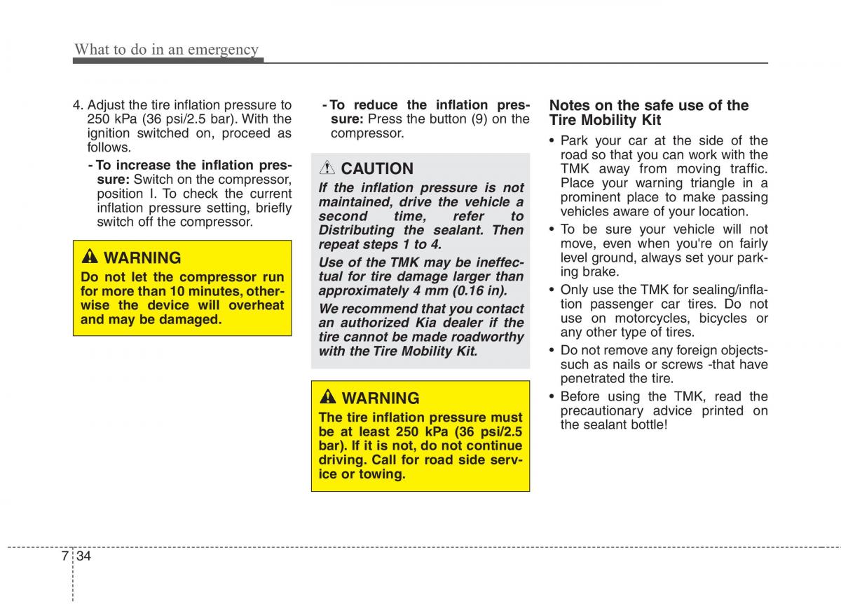 instrukcja obsługi  KIA Niro owners manual / page 435