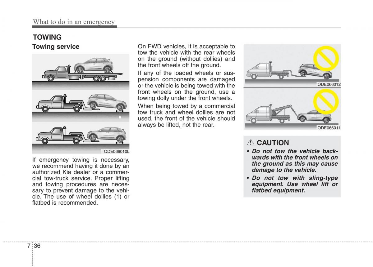 instrukcja obsługi  KIA Niro owners manual / page 437