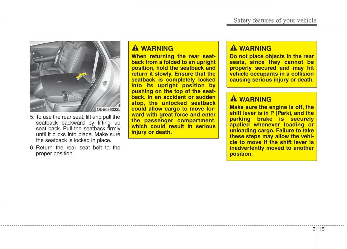 instrukcja obsługi  KIA Niro owners manual / page 44