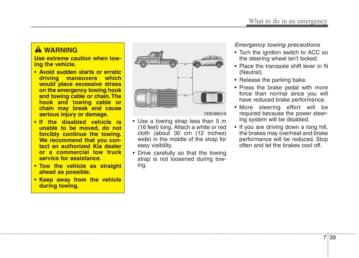 instrukcja obsługi  KIA Niro owners manual / page 440