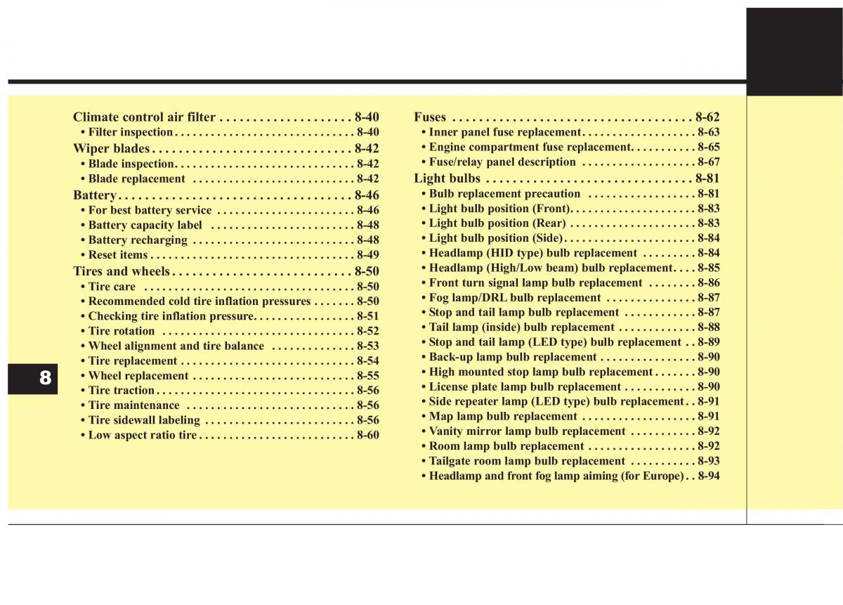 instrukcja obsługi  KIA Niro owners manual / page 444