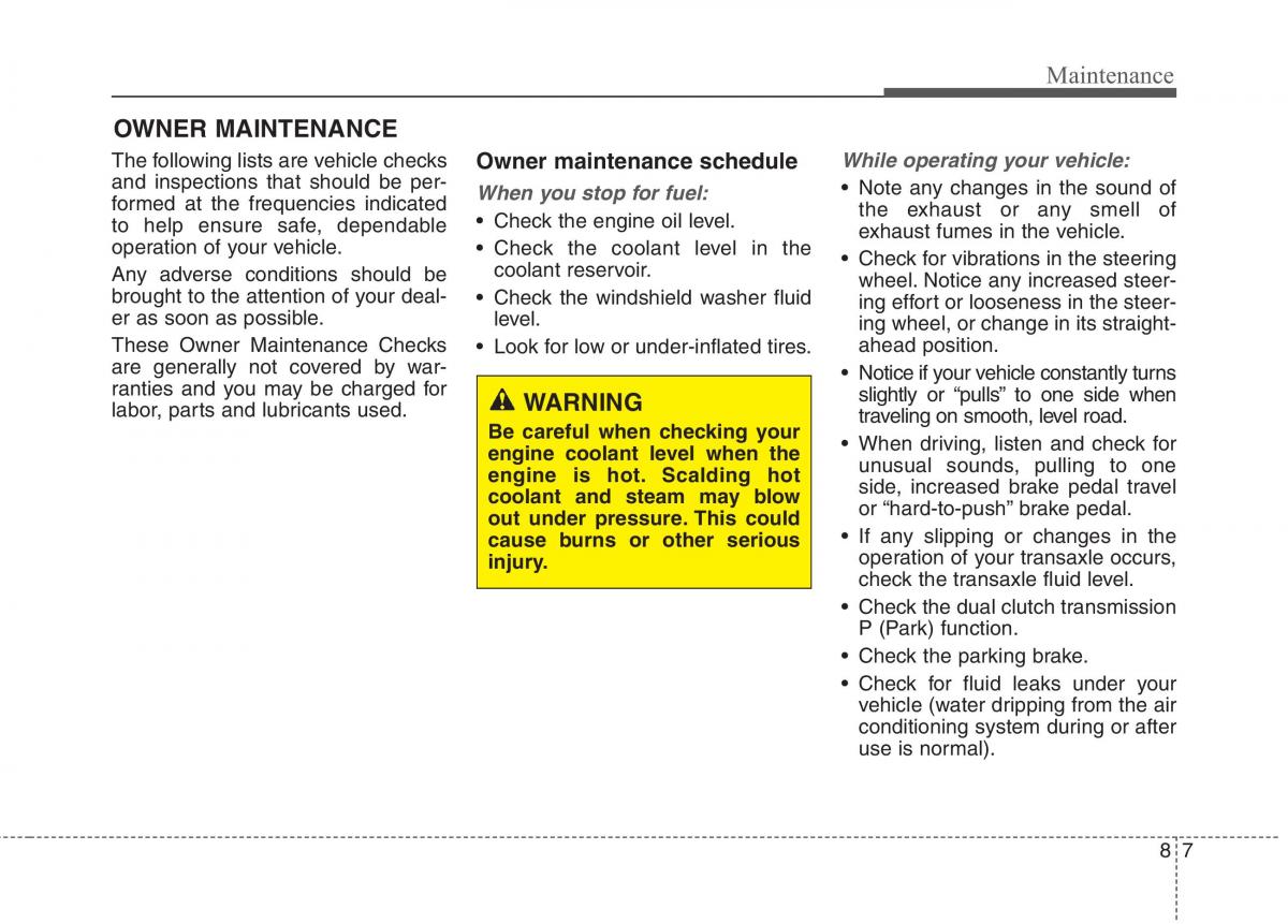 instrukcja obsługi  KIA Niro owners manual / page 449