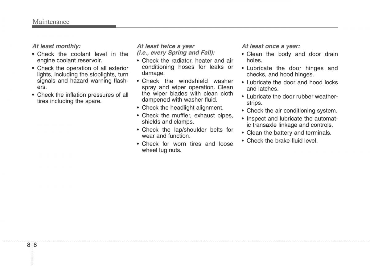 instrukcja obsługi  KIA Niro owners manual / page 450