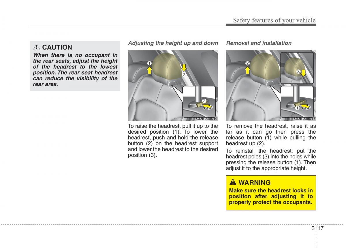 instrukcja obsługi  KIA Niro owners manual / page 46