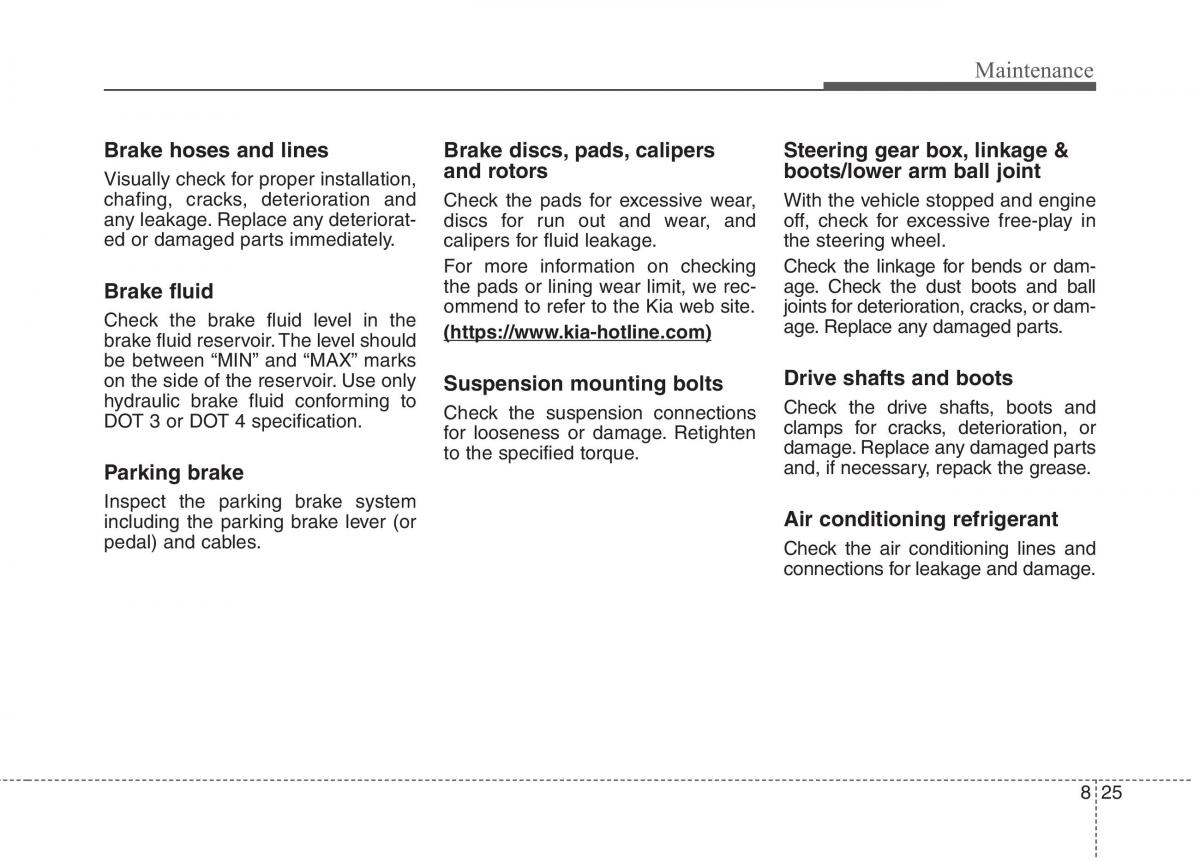 instrukcja obsługi  KIA Niro owners manual / page 467