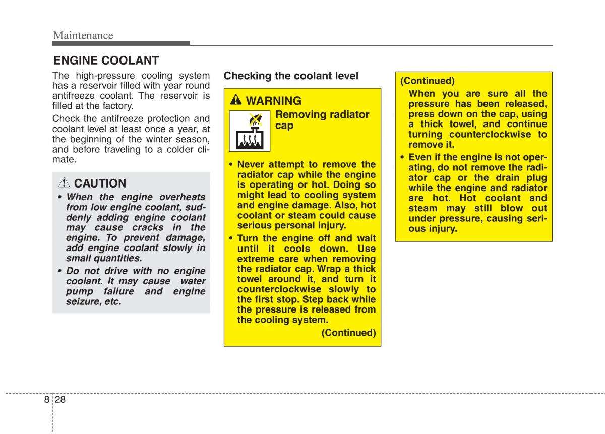 instrukcja obsługi  KIA Niro owners manual / page 470