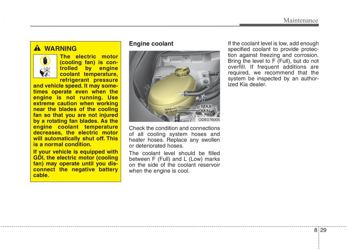 instrukcja obsługi  KIA Niro owners manual / page 471