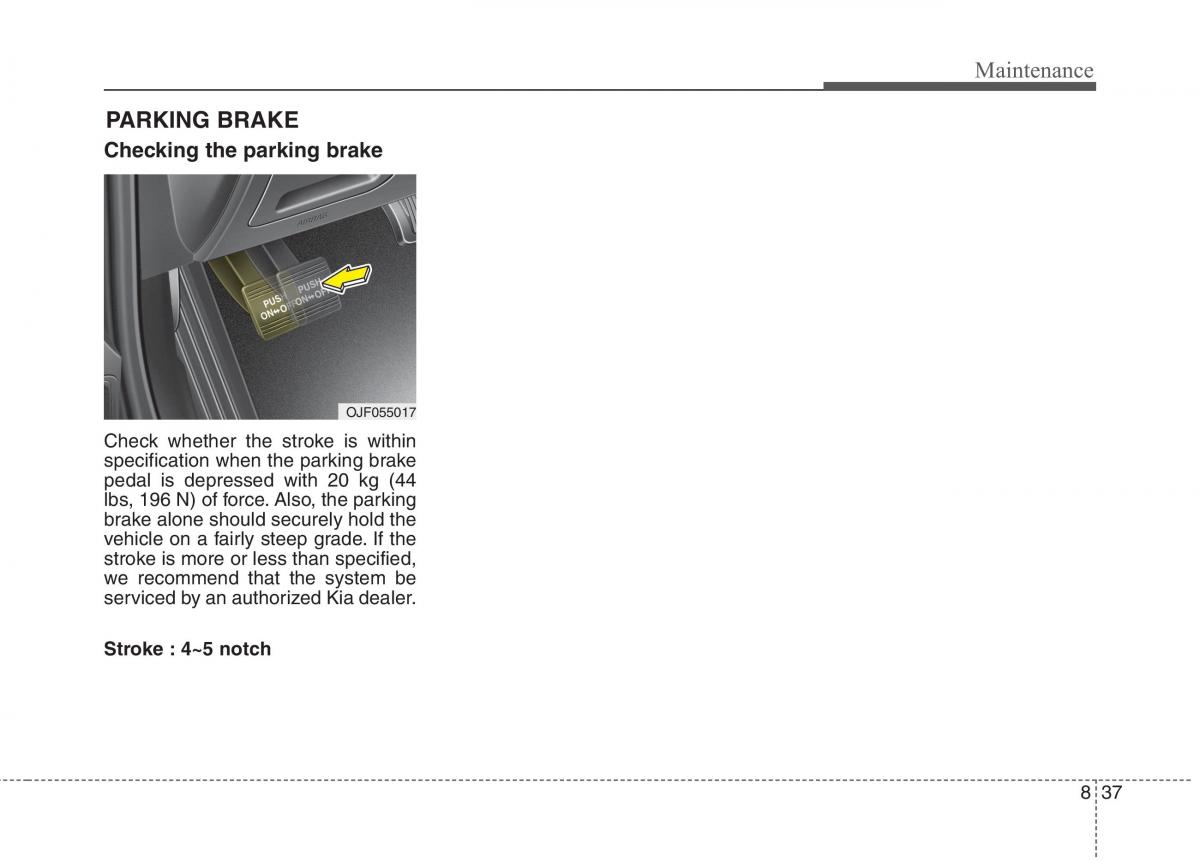 instrukcja obsługi  KIA Niro owners manual / page 479