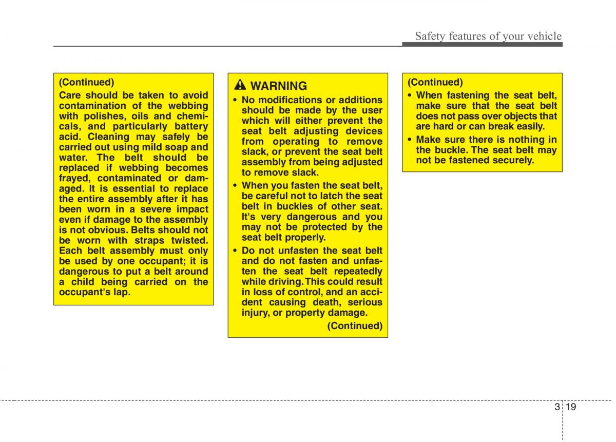 instrukcja obsługi  KIA Niro owners manual / page 48