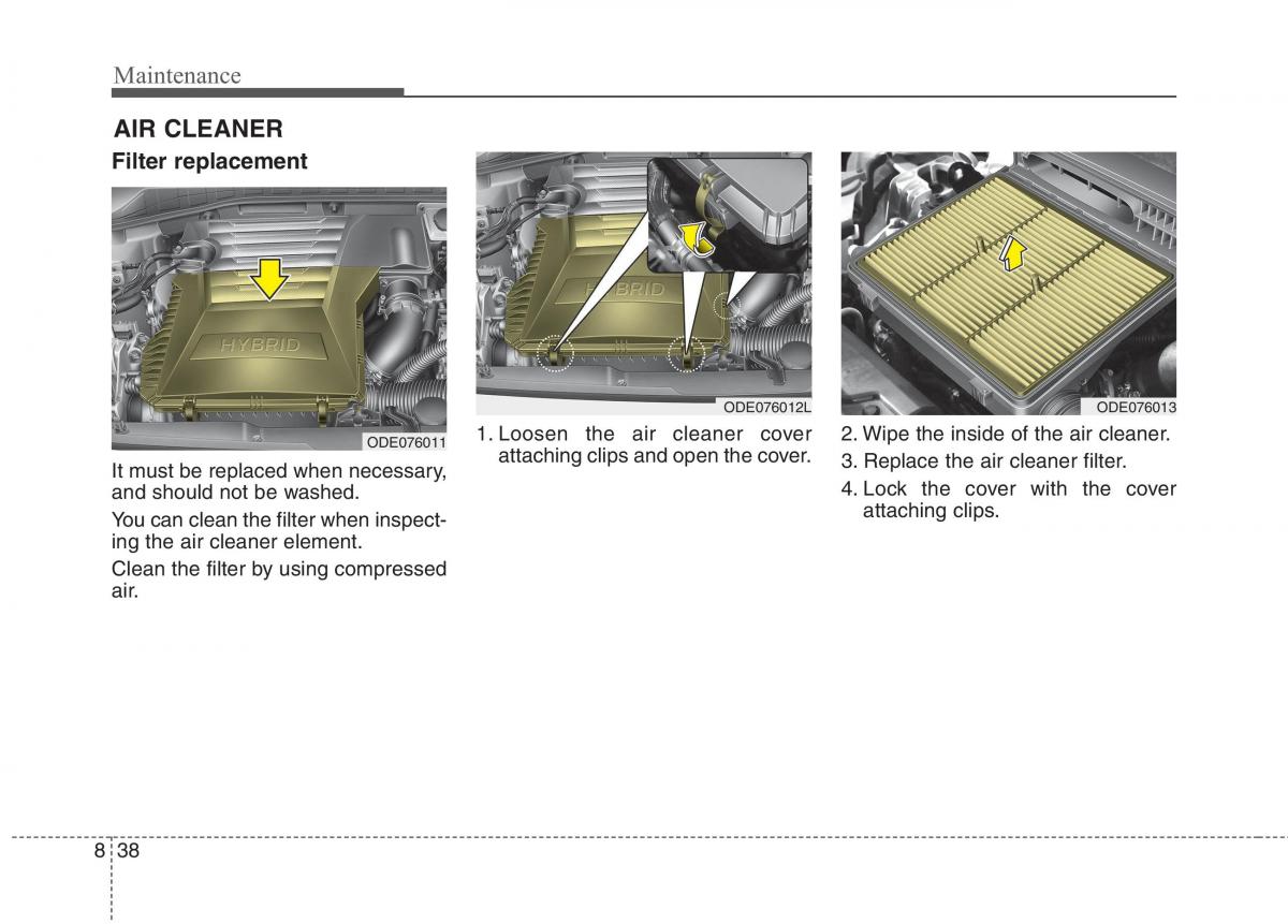 instrukcja obsługi  KIA Niro owners manual / page 480