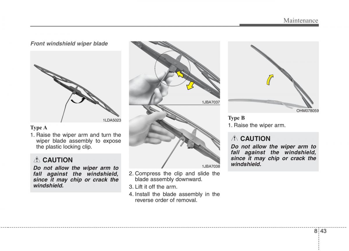 instrukcja obsługi  KIA Niro owners manual / page 485