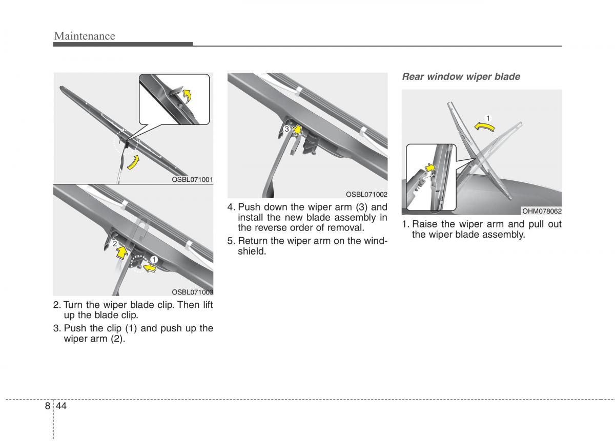 instrukcja obsługi  KIA Niro owners manual / page 486