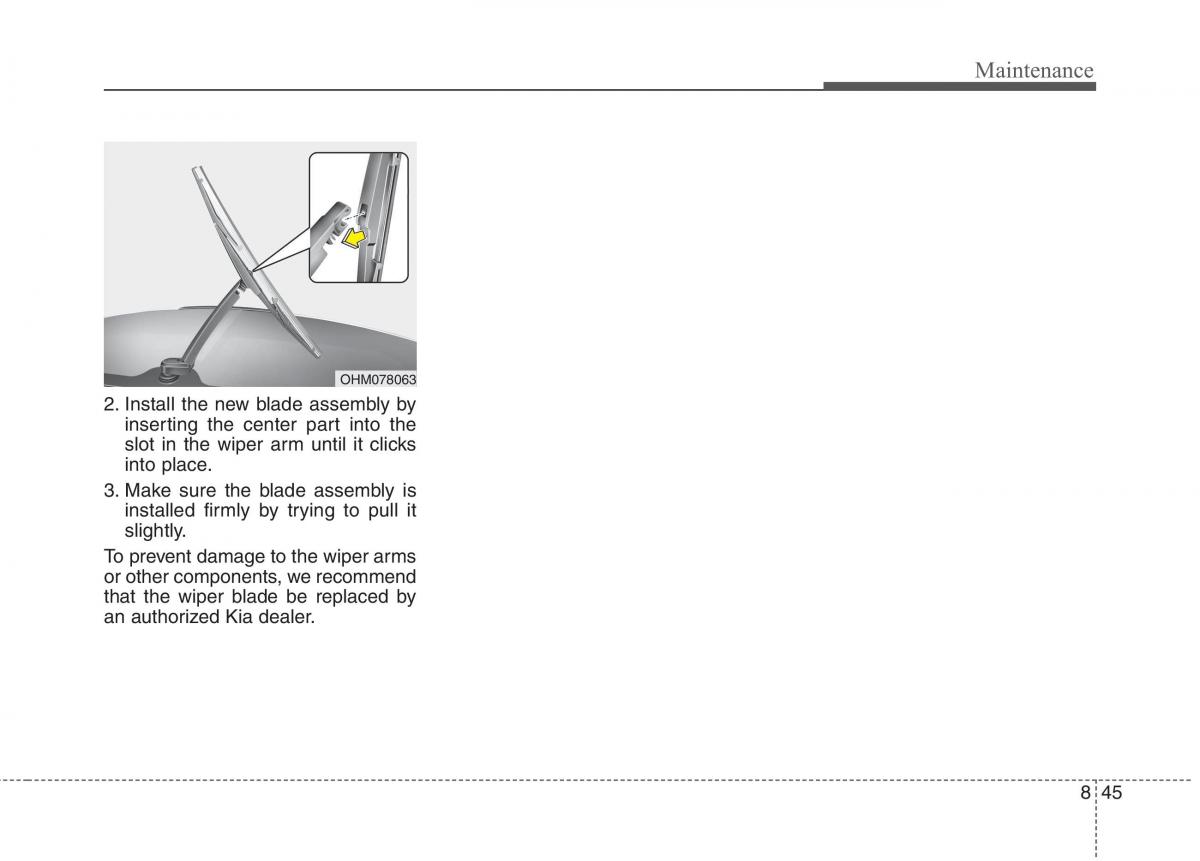 instrukcja obsługi  KIA Niro owners manual / page 487