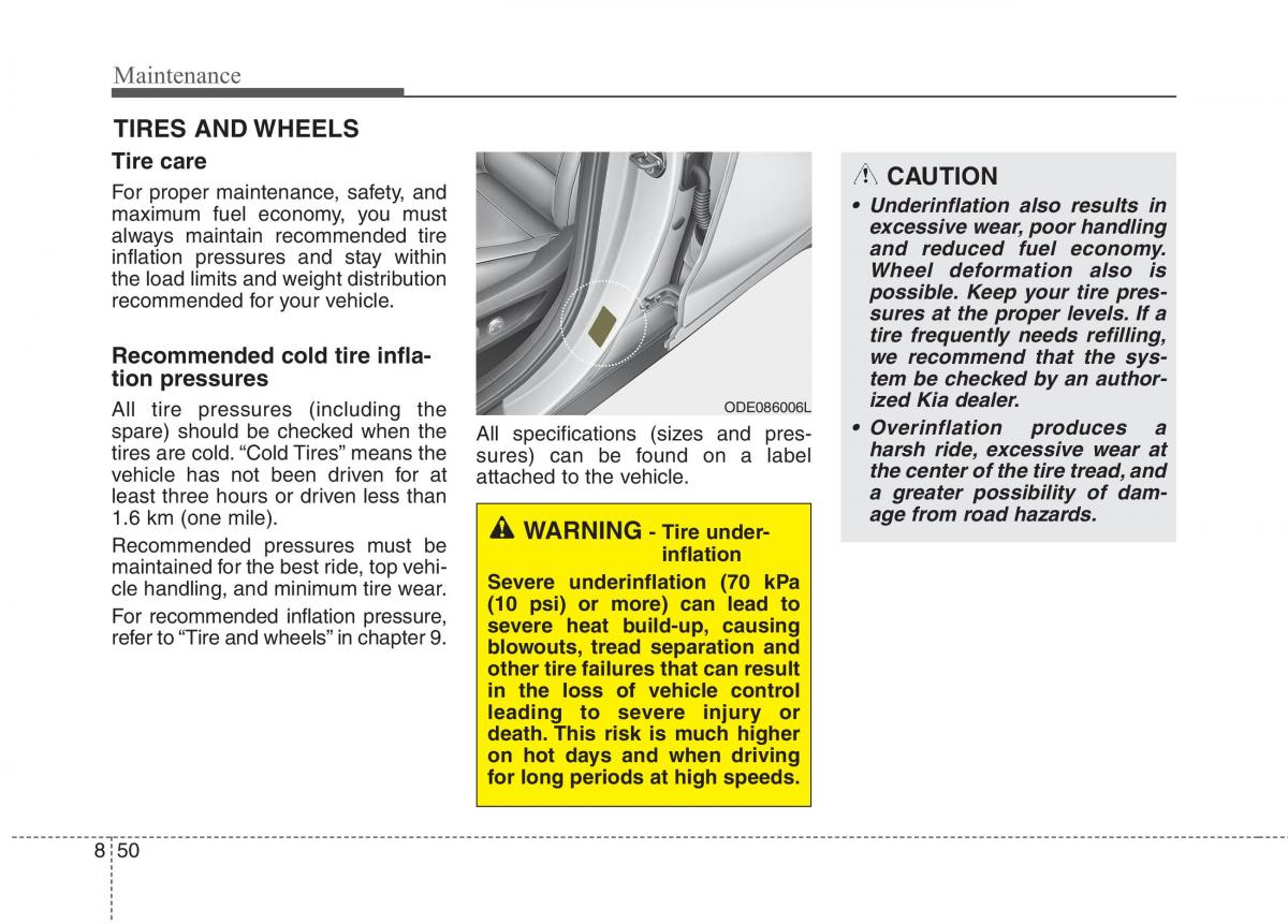 instrukcja obsługi  KIA Niro owners manual / page 492