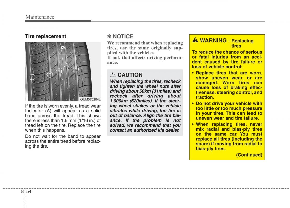 instrukcja obsługi  KIA Niro owners manual / page 496