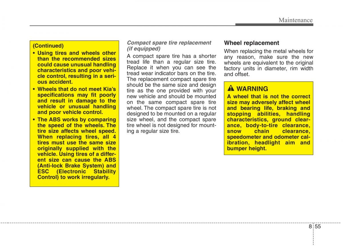 instrukcja obsługi  KIA Niro owners manual / page 497