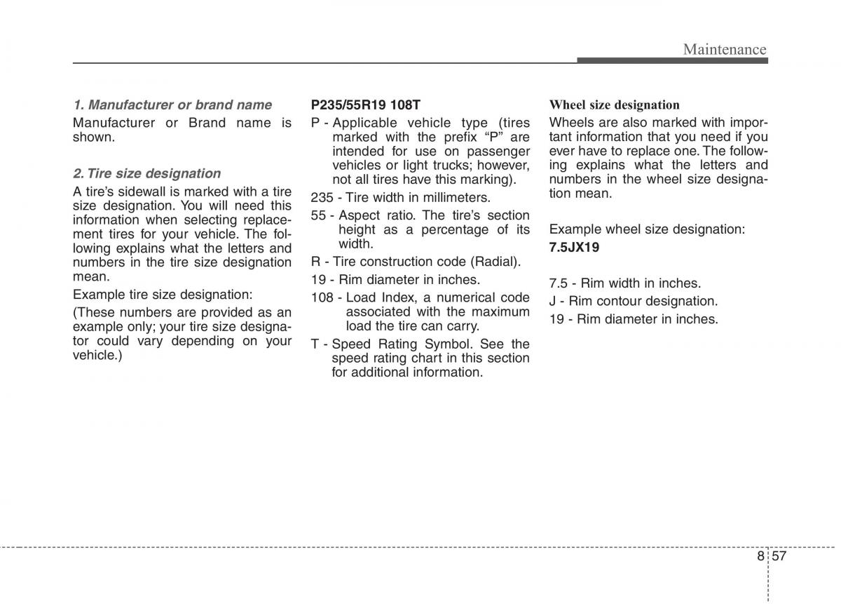 instrukcja obsługi  KIA Niro owners manual / page 499