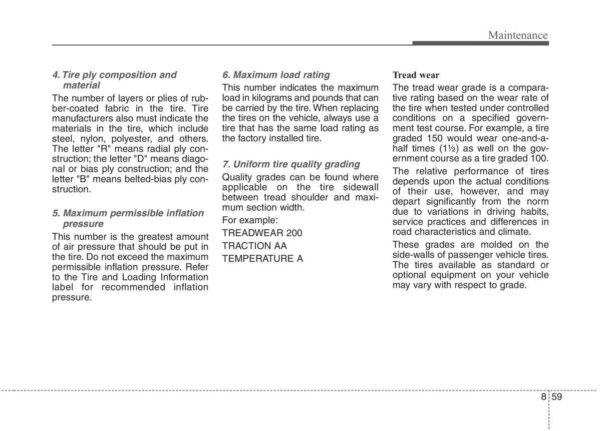 instrukcja obsługi  KIA Niro owners manual / page 501